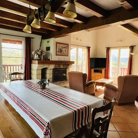 Belle Basque Panoramique, 6 Couchages, A 7 Km De Et Des Thermes - Fr-1-495-29 Hébergement de vacances Cambo-les-Bains