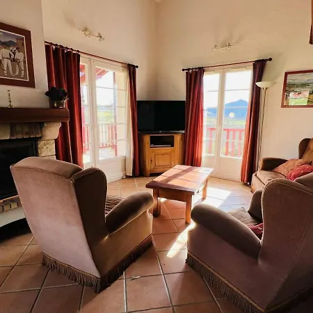 Belle Basque Panoramique, 6 Couchages, A 7 Km De Et Des Thermes - Fr-1-495-29 Holiday home *
