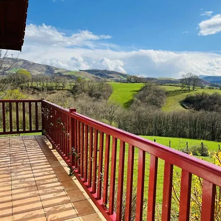 Holiday home Belle Basque Panoramique, 6 Couchages, A 7 Km De Et Des Thermes - Fr-1-495-29 *