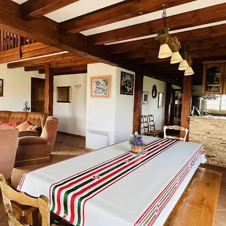 Belle Basque Panoramique, 6 Couchages, A 7 Km De Et Des Thermes - Fr-1-495-29 Hébergement de vacances Cambo-les-Bains
