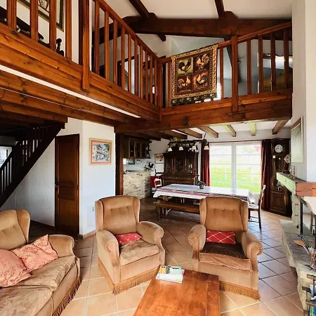Belle Basque Panoramique, 6 Couchages, A 7 Km De Et Des Thermes - Fr-1-495-29 Holiday home