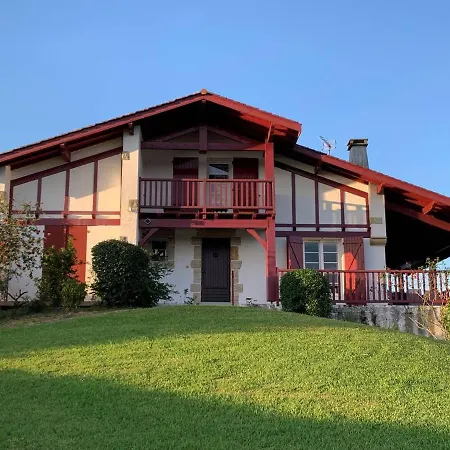 Holiday home Belle Basque Panoramique, 6 Couchages, A 7 Km De Et Des Thermes - Fr-1-495-29 *