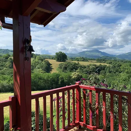 Holiday home Belle Basque Panoramique, 6 Couchages, A 7 Km De Et Des Thermes - Fr-1-495-29 *