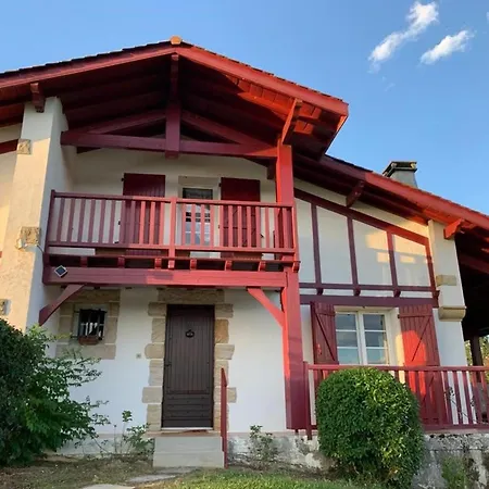 Belle Basque Panoramique, 6 Couchages, A 7 Km De Et Des Thermes - Fr-1-495-29 Cambo-les-Bains