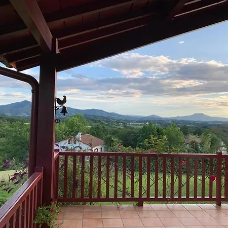 Holiday home Belle Basque Panoramique, 6 Couchages, A 7 Km De Et Des Thermes - Fr-1-495-29